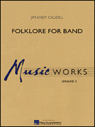 Folklore for Band Concert Band sheet music cover